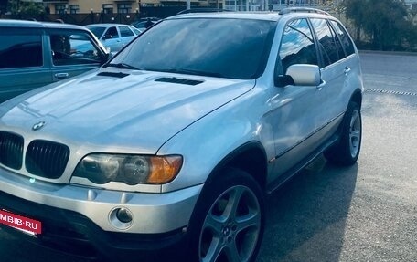 BMW X5, 2003 год, 1 100 000 рублей, 6 фотография