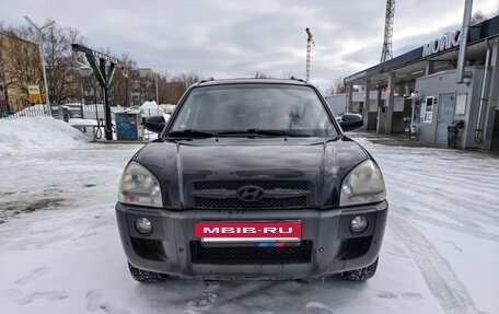 Hyundai Tucson III, 2007 год, 920 000 рублей, 2 фотография