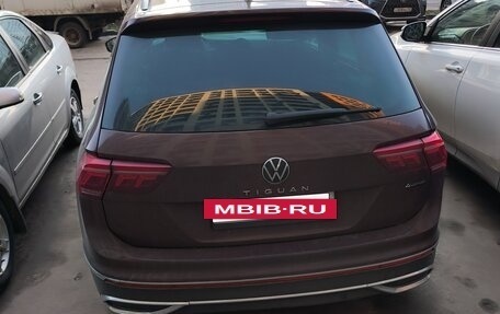 Volkswagen Tiguan II, 2021 год, 3 595 000 рублей, 7 фотография