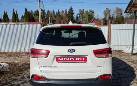 KIA Sorento III Prime рестайлинг, 2016 год, 2 550 000 рублей, 7 фотография