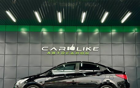 Hyundai Solaris II рестайлинг, 2014 год, 999 000 рублей, 3 фотография