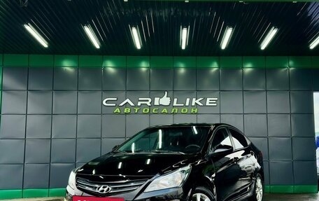 Hyundai Solaris II рестайлинг, 2014 год, 999 000 рублей, 2 фотография