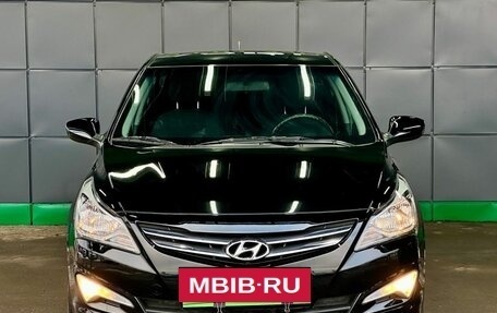 Hyundai Solaris II рестайлинг, 2014 год, 999 000 рублей, 5 фотография