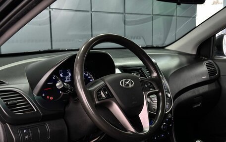 Hyundai Solaris II рестайлинг, 2014 год, 999 000 рублей, 13 фотография