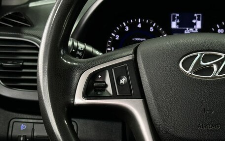 Hyundai Solaris II рестайлинг, 2014 год, 999 000 рублей, 17 фотография