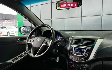 Hyundai Solaris II рестайлинг, 2014 год, 999 000 рублей, 15 фотография