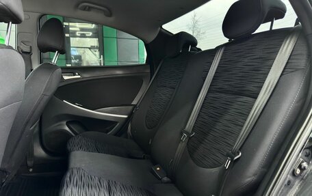 Hyundai Solaris II рестайлинг, 2014 год, 999 000 рублей, 25 фотография