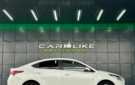 Hyundai Solaris II рестайлинг, 2018 год, 1 339 000 рублей, 4 фотография