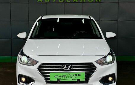 Hyundai Solaris II рестайлинг, 2018 год, 1 339 000 рублей, 5 фотография