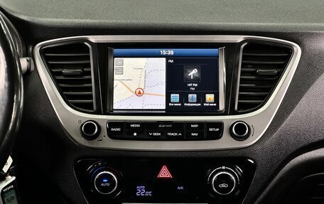 Hyundai Solaris II рестайлинг, 2018 год, 1 339 000 рублей, 19 фотография