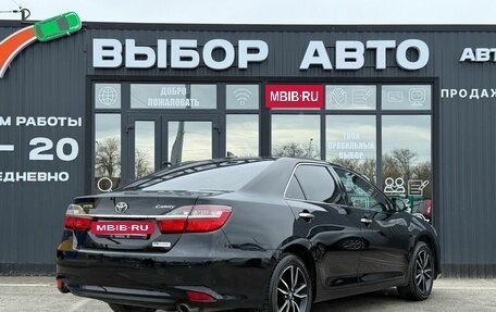 Toyota Camry, 2017 год, 2 280 000 рублей, 2 фотография