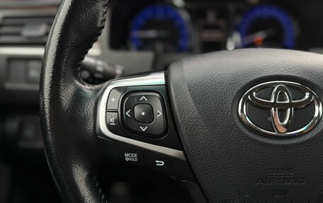 Toyota Camry, 2017 год, 2 280 000 рублей, 16 фотография