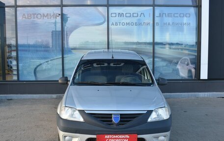 Dacia Logan I, 2007 год, 450 000 рублей, 2 фотография