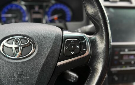 Toyota Camry, 2017 год, 2 280 000 рублей, 17 фотография