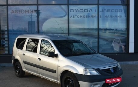 Dacia Logan I, 2007 год, 450 000 рублей, 3 фотография
