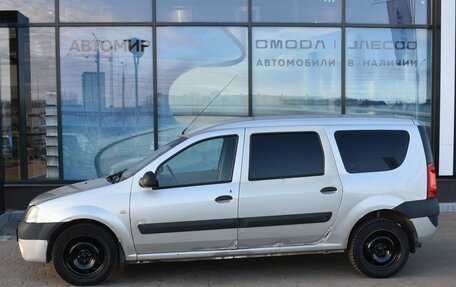 Dacia Logan I, 2007 год, 450 000 рублей, 8 фотография