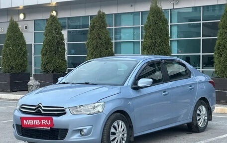 Citroen C-Elysee I рестайлинг, 2013 год, 725 000 рублей, 3 фотография