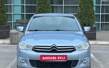 Citroen C-Elysee I рестайлинг, 2013 год, 725 000 рублей, 2 фотография