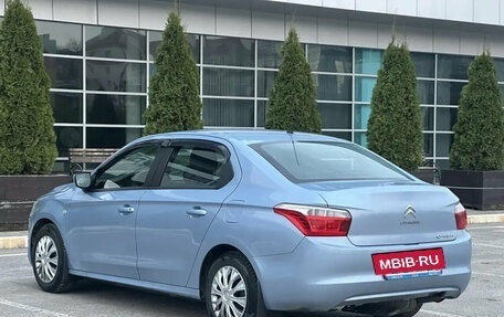 Citroen C-Elysee I рестайлинг, 2013 год, 725 000 рублей, 4 фотография