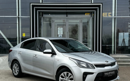 KIA Rio IV, 2018 год, 1 499 000 рублей, 3 фотография