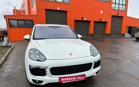 Porsche Cayenne III, 2017 год, 4 800 000 рублей, 7 фотография