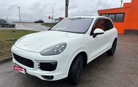 Porsche Cayenne III, 2017 год, 4 800 000 рублей, 8 фотография