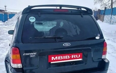 Ford Escape II, 2001 год, 500 000 рублей, 6 фотография