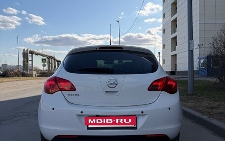 Opel Astra J, 2011 год, 700 000 рублей, 4 фотография