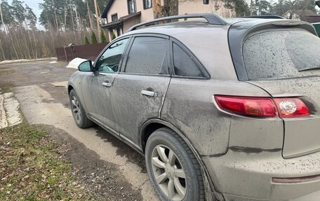 Infiniti FX I, 2007 год, 890 000 рублей, 2 фотография