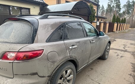 Infiniti FX I, 2007 год, 890 000 рублей, 3 фотография