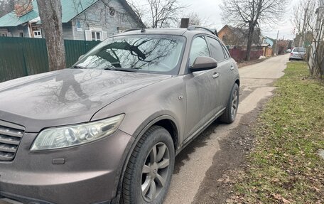 Infiniti FX I, 2007 год, 890 000 рублей, 6 фотография