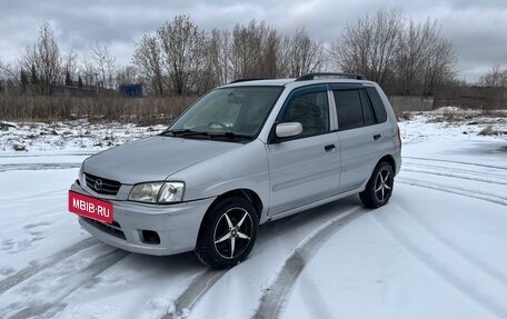 Mazda Demio III (DE), 2000 год, 190 000 рублей, 3 фотография