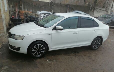 Skoda Rapid I, 2019 год, 1 250 000 рублей, 3 фотография