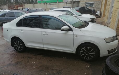 Skoda Rapid I, 2019 год, 1 250 000 рублей, 6 фотография