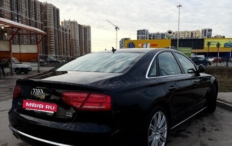 Audi A8, 2010 год, 1 550 000 рублей, 3 фотография