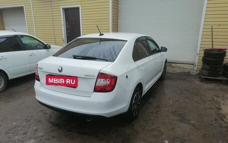 Skoda Rapid I, 2019 год, 1 250 000 рублей, 5 фотография