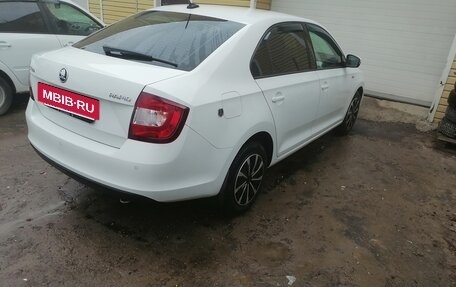 Skoda Rapid I, 2019 год, 1 250 000 рублей, 7 фотография