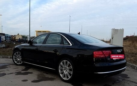 Audi A8, 2010 год, 1 550 000 рублей, 2 фотография