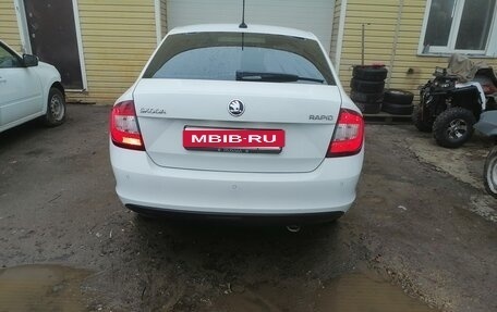 Skoda Rapid I, 2019 год, 1 250 000 рублей, 4 фотография