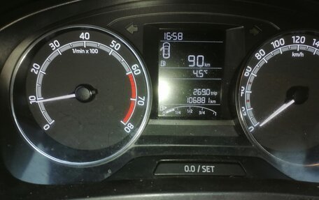 Skoda Rapid I, 2019 год, 1 250 000 рублей, 9 фотография