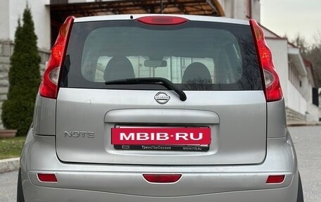 Nissan Note II рестайлинг, 2008 год, 519 000 рублей, 3 фотография