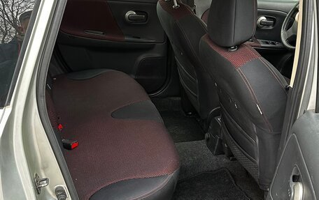 Nissan Note II рестайлинг, 2008 год, 519 000 рублей, 12 фотография