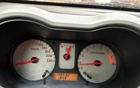 Nissan Note II рестайлинг, 2008 год, 519 000 рублей, 18 фотография