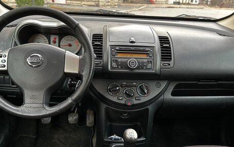 Nissan Note II рестайлинг, 2008 год, 519 000 рублей, 20 фотография