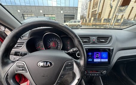 KIA Rio III рестайлинг, 2016 год, 990 000 рублей, 5 фотография