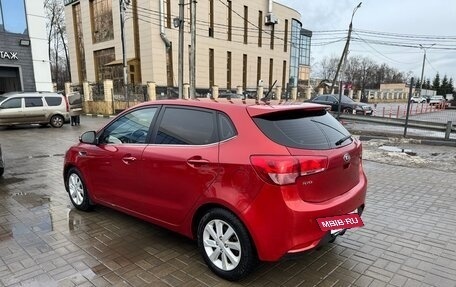 KIA Rio III рестайлинг, 2016 год, 990 000 рублей, 4 фотография