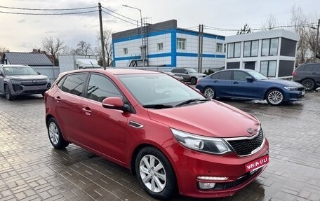 KIA Rio III рестайлинг, 2016 год, 990 000 рублей, 2 фотография
