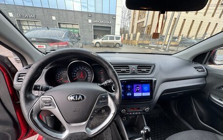 KIA Rio III рестайлинг, 2016 год, 990 000 рублей, 19 фотография