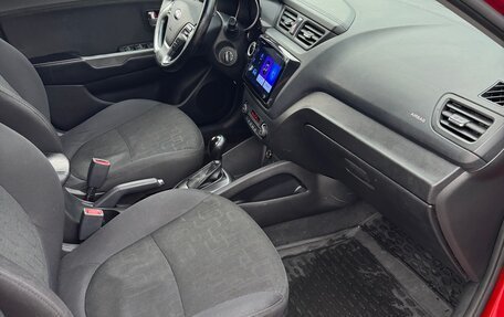 KIA Rio III рестайлинг, 2016 год, 990 000 рублей, 15 фотография