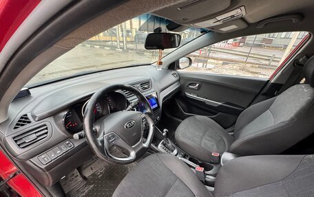 KIA Rio III рестайлинг, 2016 год, 990 000 рублей, 20 фотография